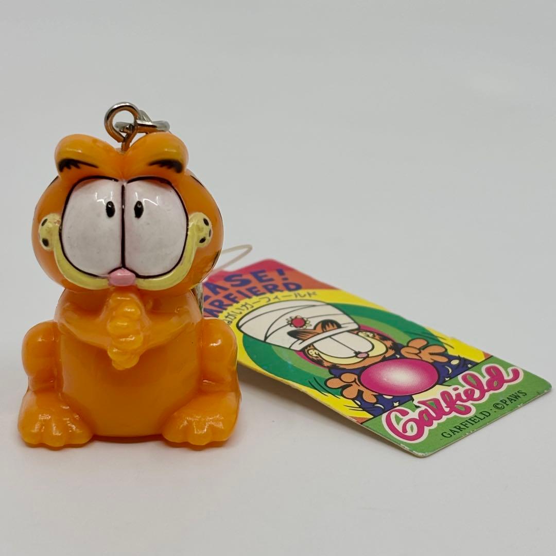 Please Garfield Keychain Light Retro Vintage