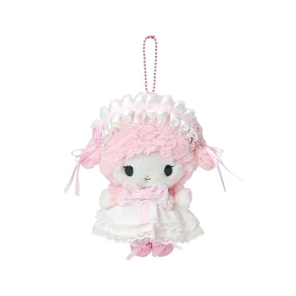 三丽鸥(SANRIO) 挂件收纳夹（白色荷叶边） My Sweet Piano 适用年龄6岁以上 010529