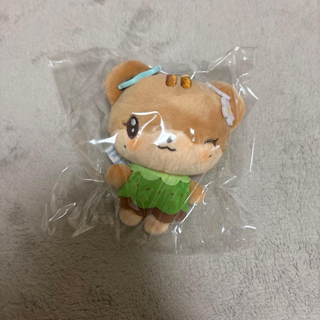 伊索伊兰伊迷你毛绒玩具 玩偶 日晒