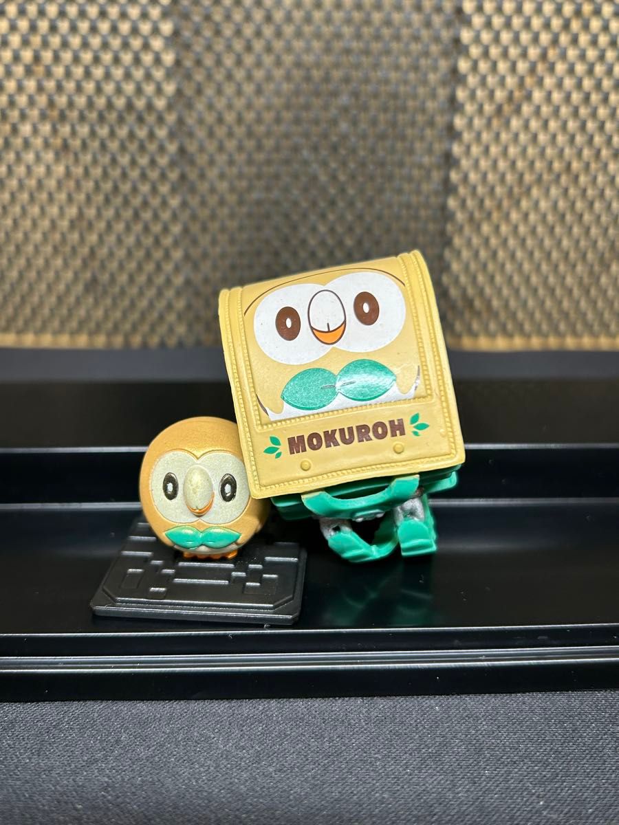 ポケモン モンコレGET モクロー フィギュア ランドセル
