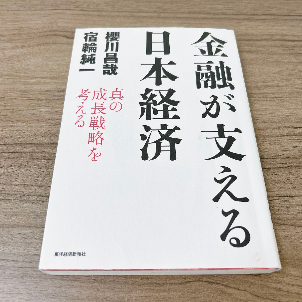 金融支撑下的日本经济:思考真正的增长战略