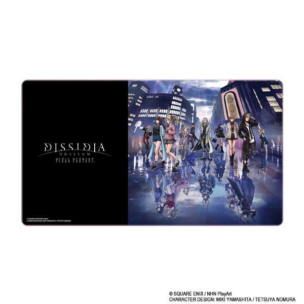 最终幻想纷争:决斗 关键艺术 Square Enix 赠品 橡胶鼠标垫