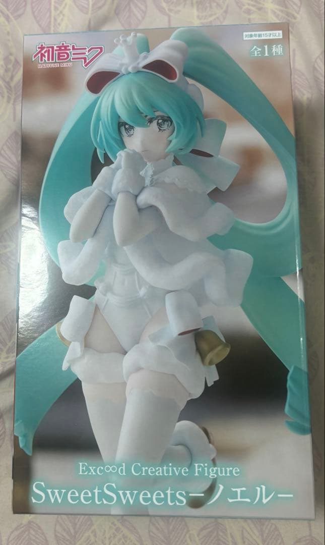 初音未来 sweets 手办 诺艾尔