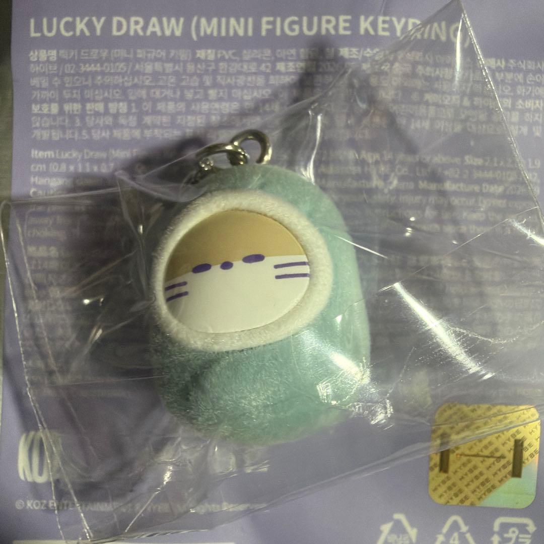 BOYNEXTDOOR PNEUKDO BONED MEJULSHI Keyring Riwoo Darin