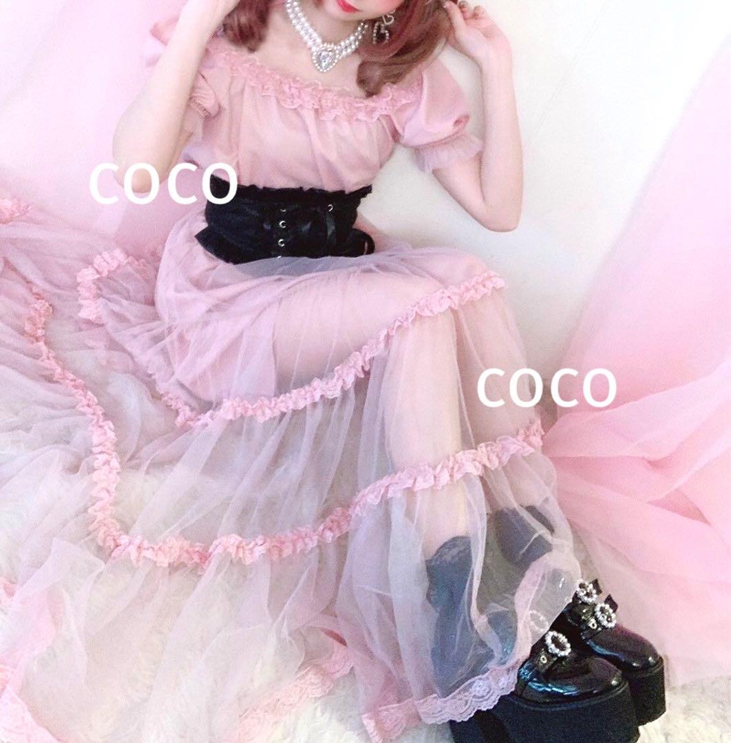 薄纱粉色长裙 Princess Melody MARS