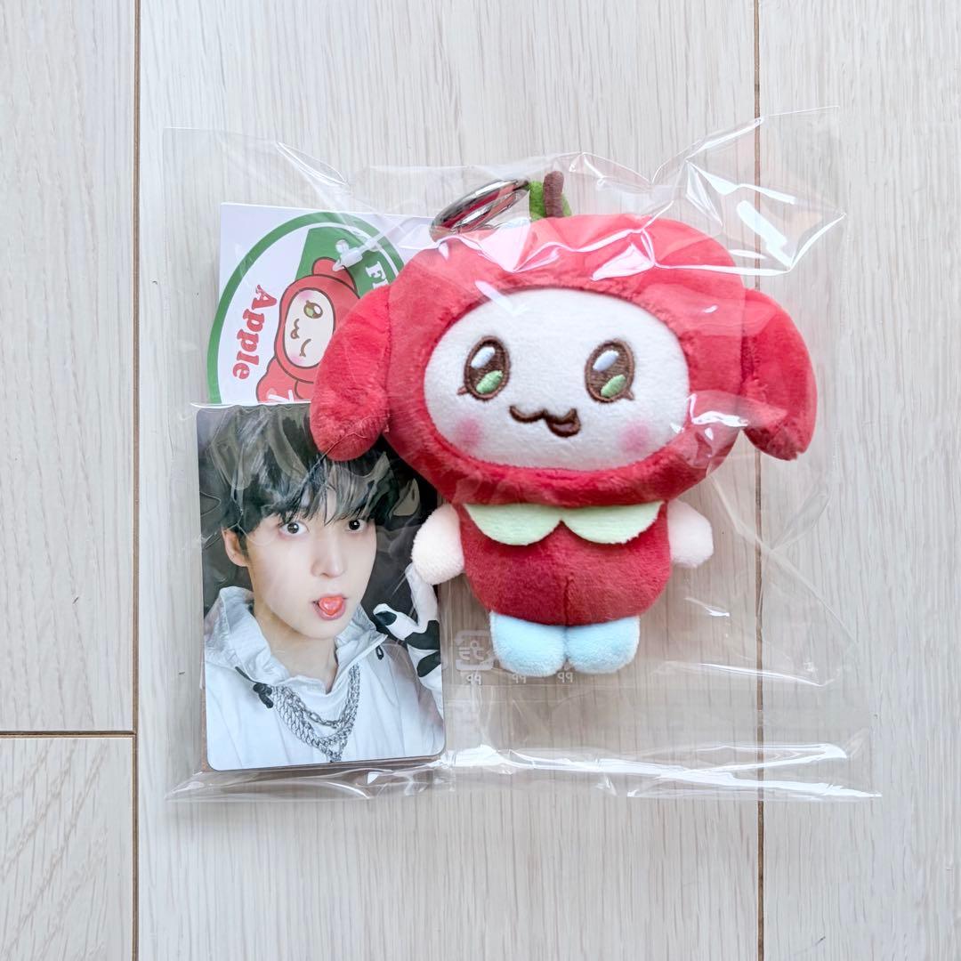 ATEEZ尤诺蒂约MIGHTEEZ毛绒玩具钥匙环FRUIT