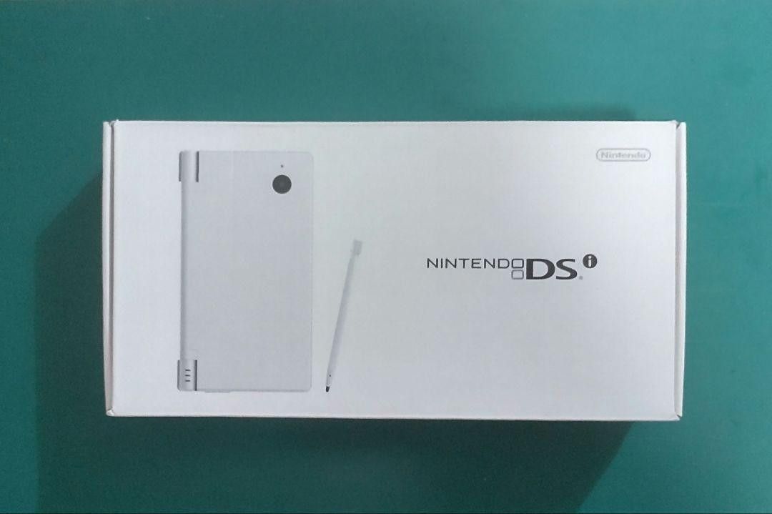 E37【二手 · 良品】NINTENDO任天堂DSI White7750液晶画面稍微有翻译