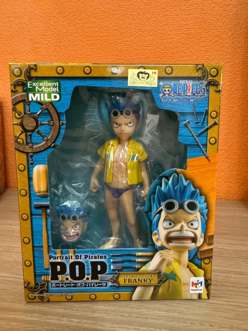 【新品未开封】POP ONE PIECE CB-R3 弗兰奇 FRANKY