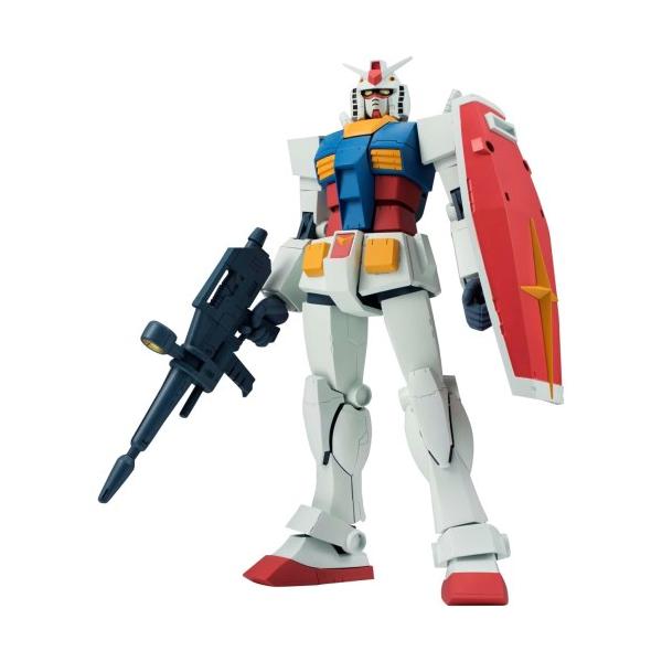 ROBOT魂《机动战士高达》 <SIDE MS> RX-78-2高达ver.A.n.I.M.E.(再售版) (涂装后的可动花样滑冰)