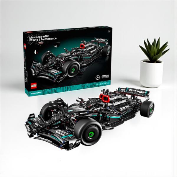 乐高 (LEGO) 技巧Mercedes-AMG F1 w14e Performance 42171玩具玩具车生日礼物