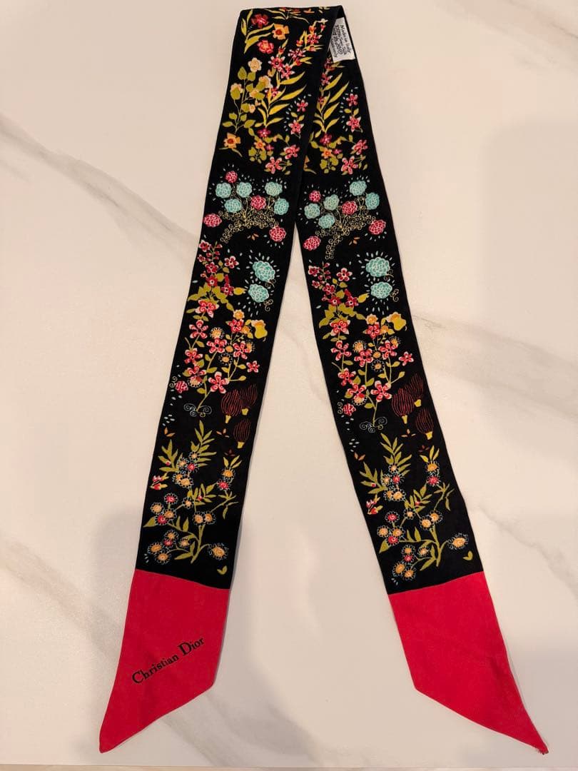 【【优质品】Christian Dior 米扎 印花丝巾