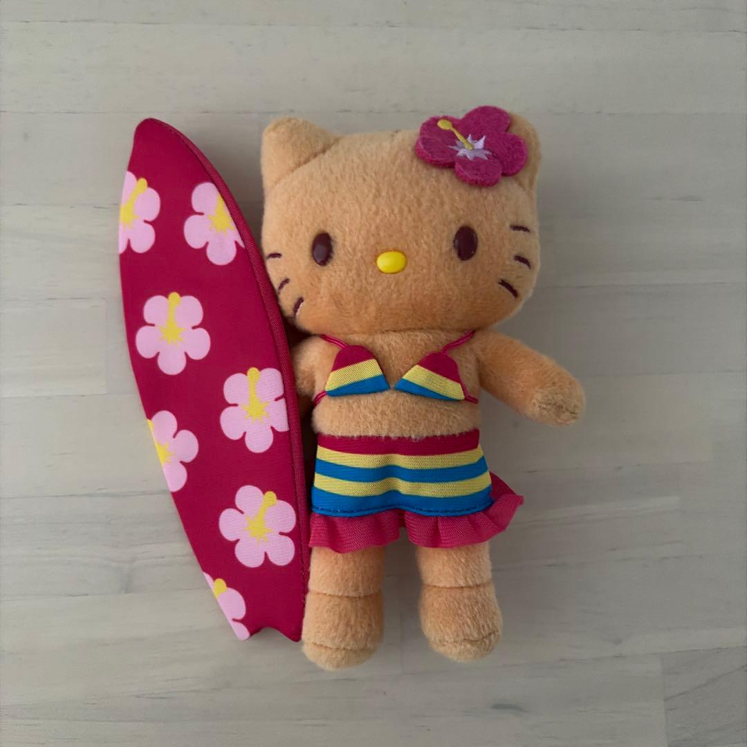 Hello Kitty Exhibition 50th Anniversary Goods Sunburnt Kitty