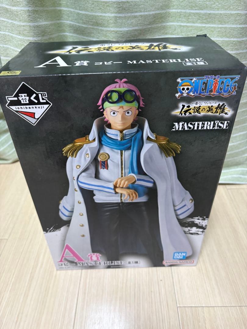 一番赏 海贼王 A奖 科比 人偶 全新未拆封