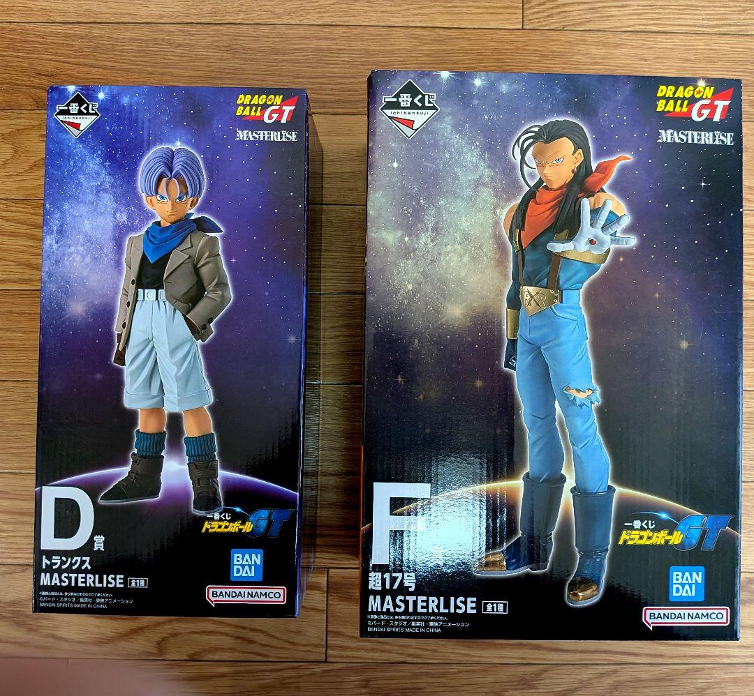一番抽奖龙珠GT D奖特兰克斯 F奖超17号