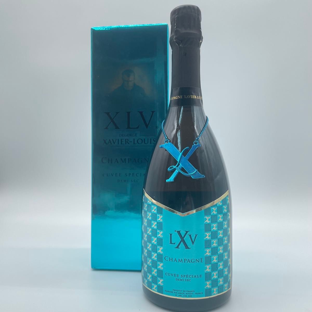 未開栓 XLV ザビエ ルイ ヴィトン シャンパンキュヴェ スペシャル ドゥミセック 750ml 12.5度