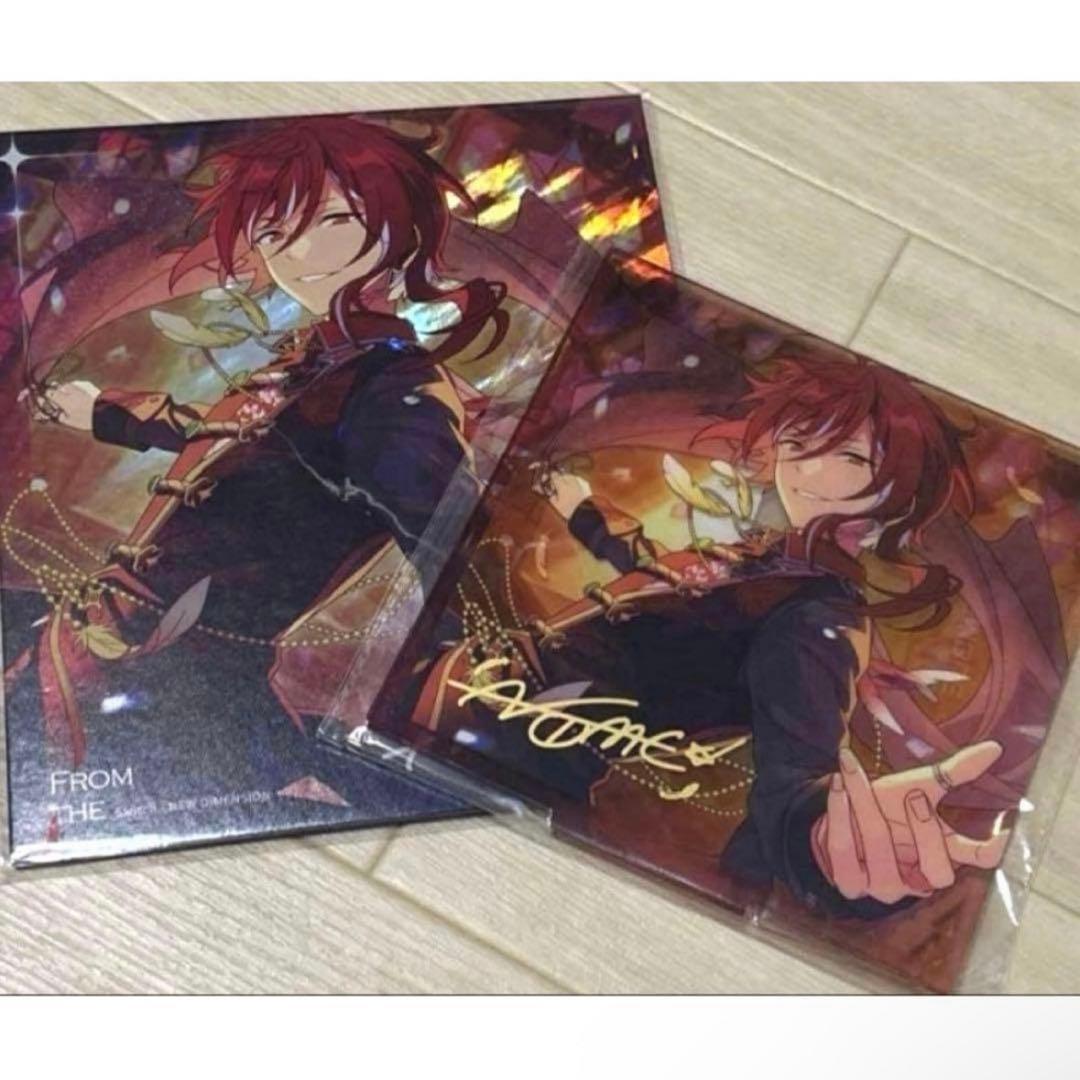 2 pcs Ansta Reverse Summer Eyes China Colored Paper Acrylic Stand