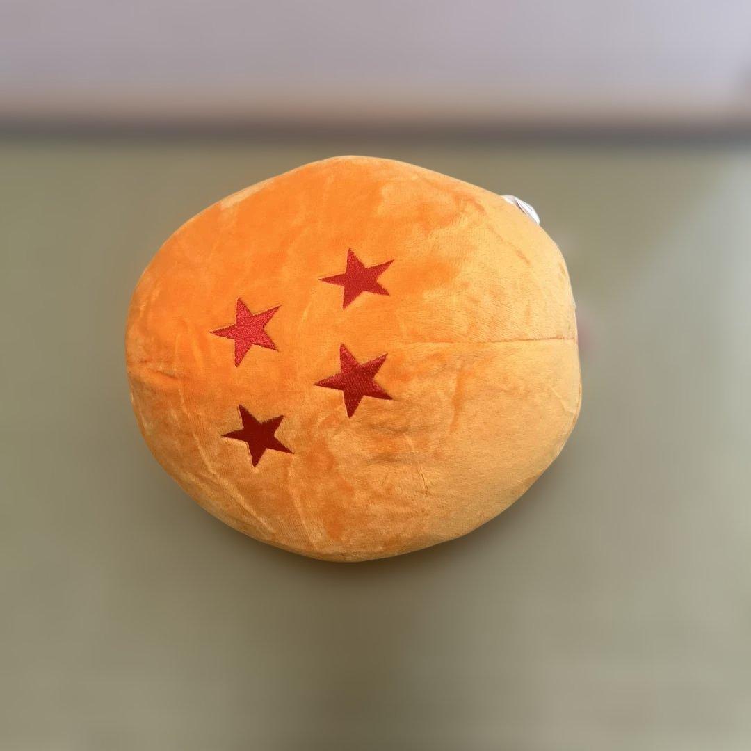 龙珠超 可挂包上的毛绒玩偶 四星球