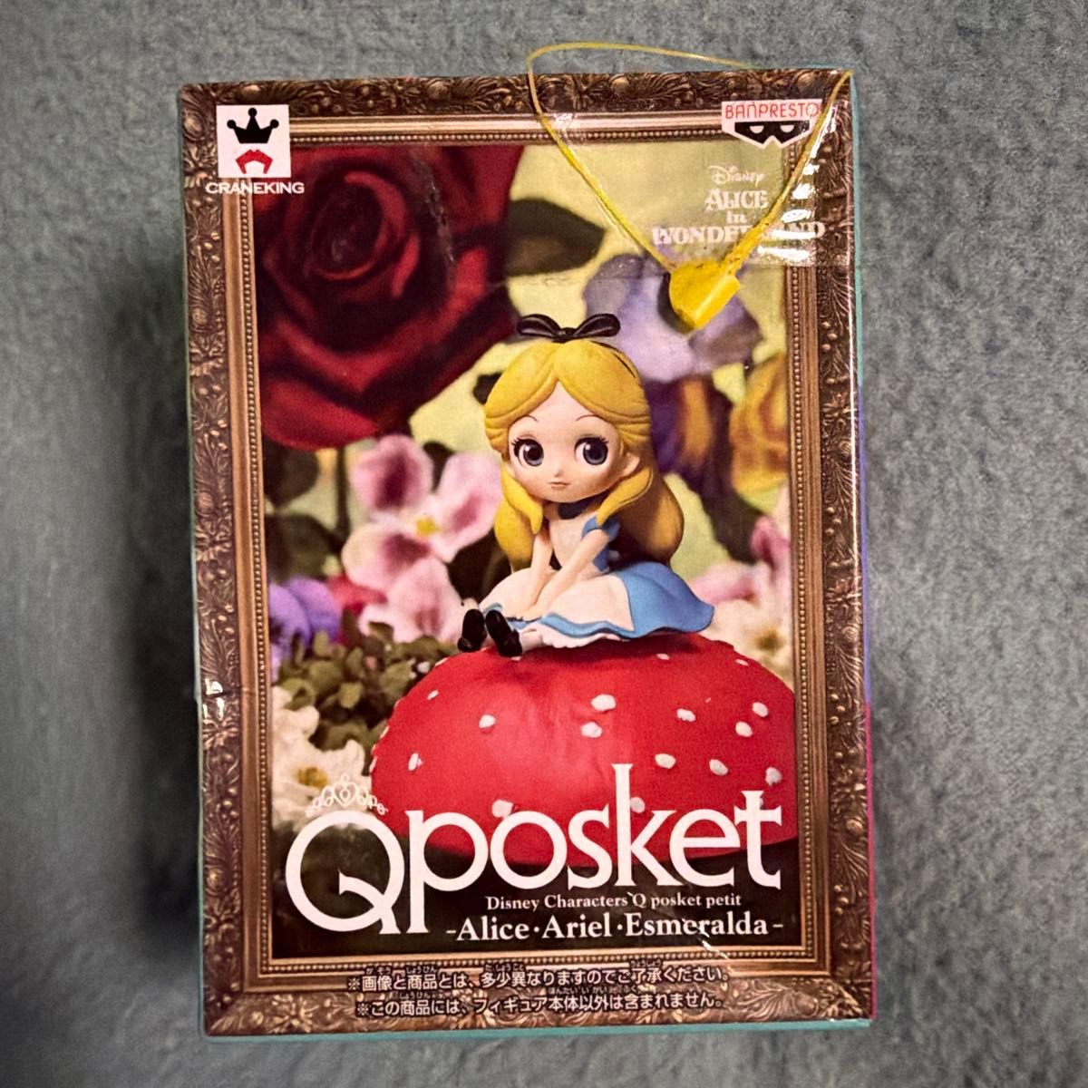 Qposket Disney Characters Petit Alice Figure