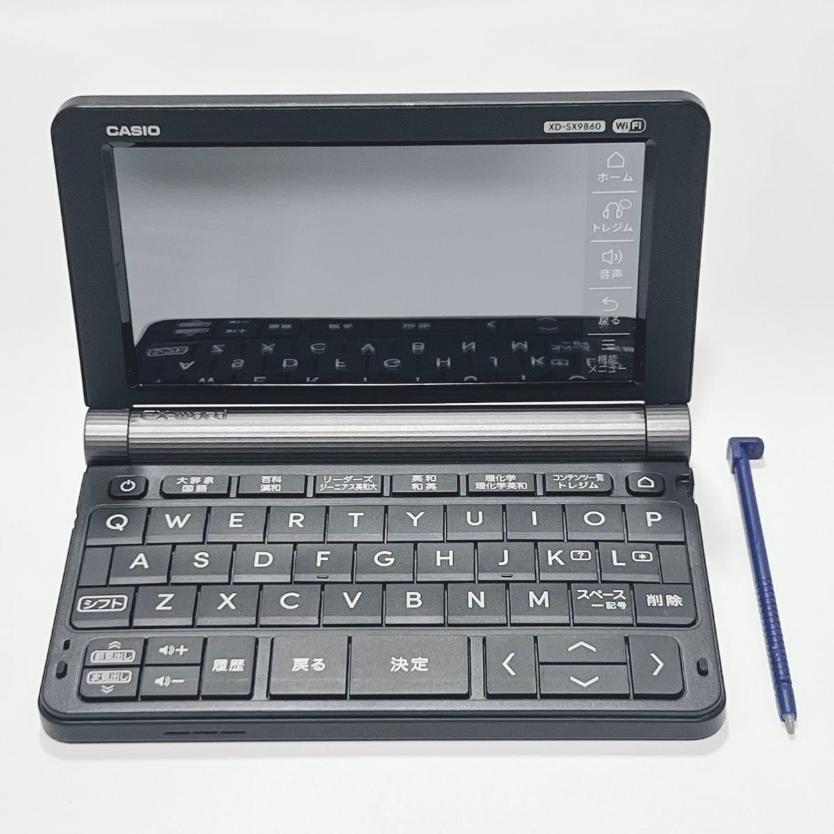 CASIO EX-word XD-SX9860电子词典理化Wi-Fi卡西欧黑