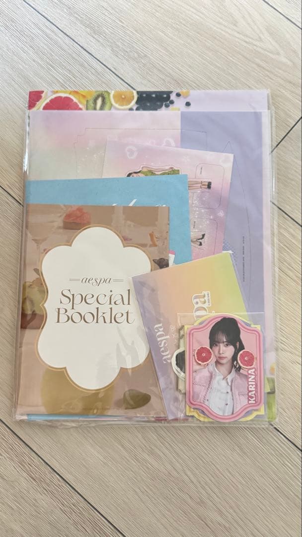 aespa MY-J Fan Club Bonus Items - Complete Set for Sale