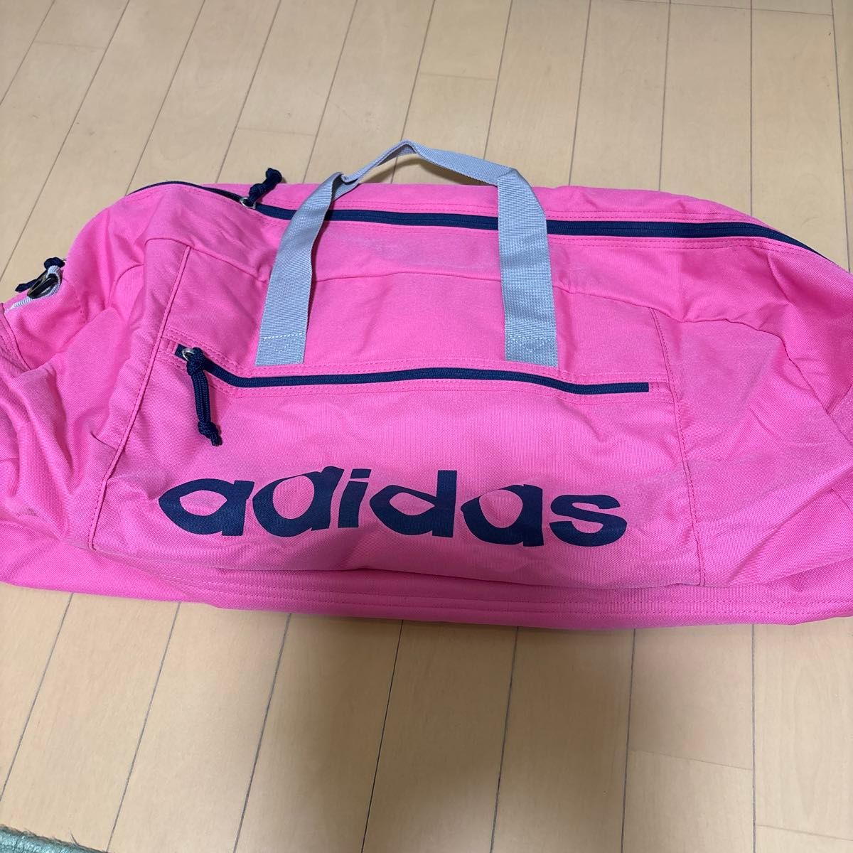 New Adidas Boston Bag Sports Bag Pink