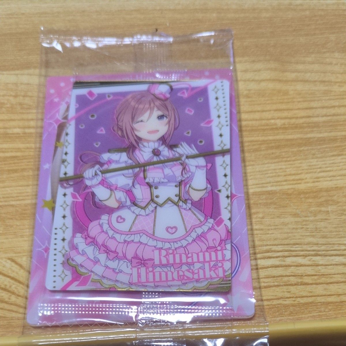 学園アイドルマスター カード&フレーム スティックウエハース 姫崎莉奈