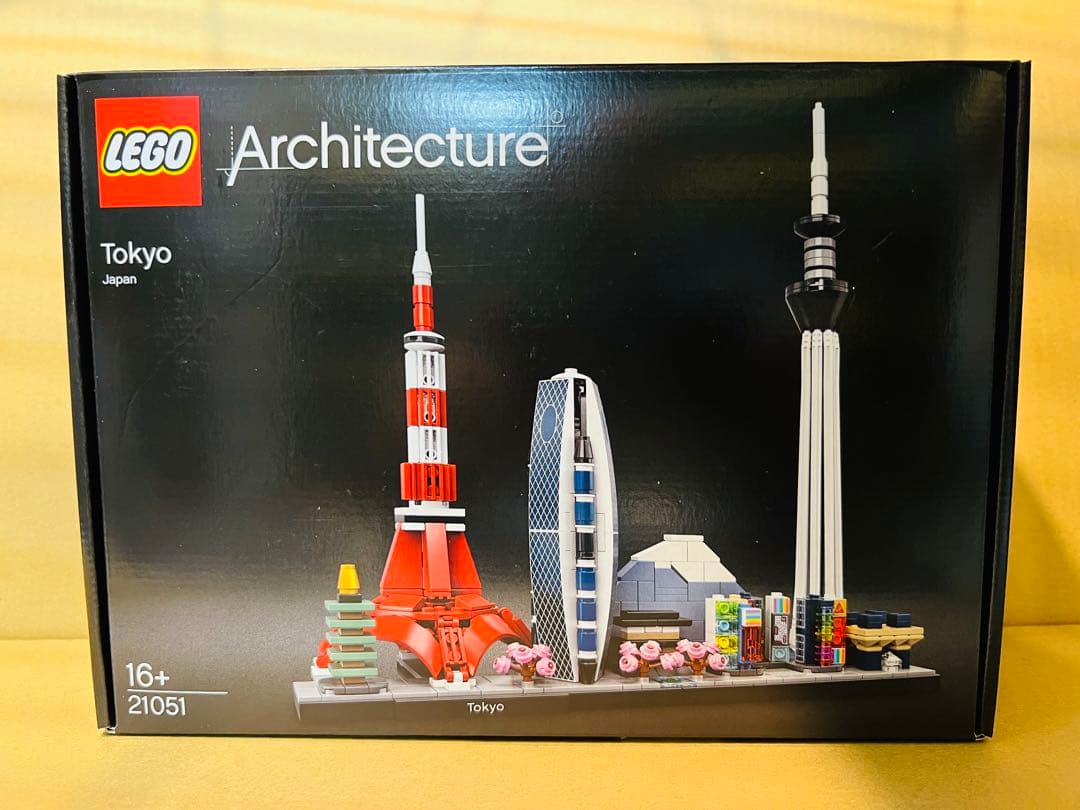乐高(LEGO) 建筑系列 东京 21051