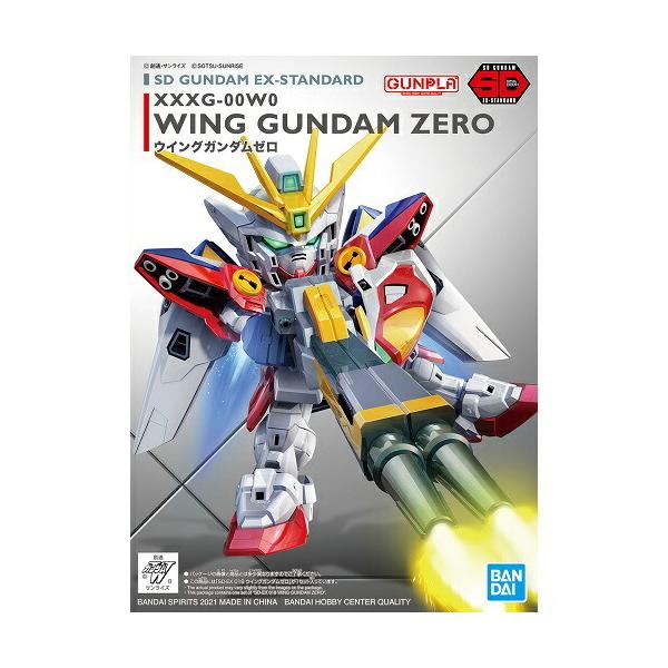 SDガンダム EXスタンダード 018 ウィングガンダムゼロ (新機動戦記ガンダムW) 爆買