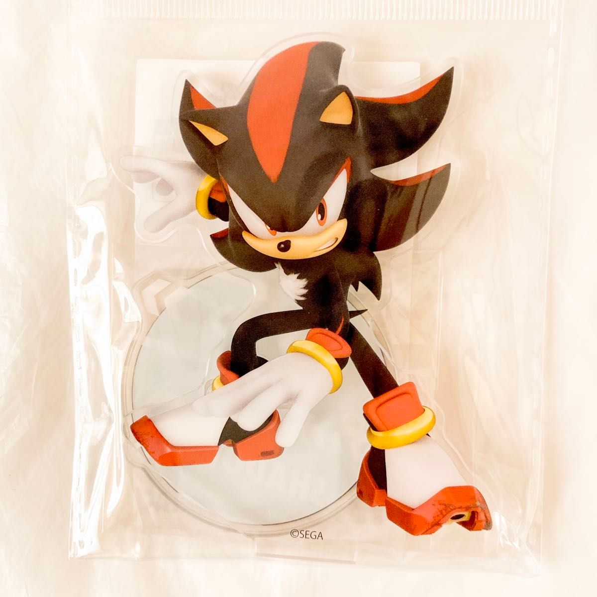 影子 亚克力立牌 立式展示架 SEGA store 东京 官方 索尼克刺猬 新品