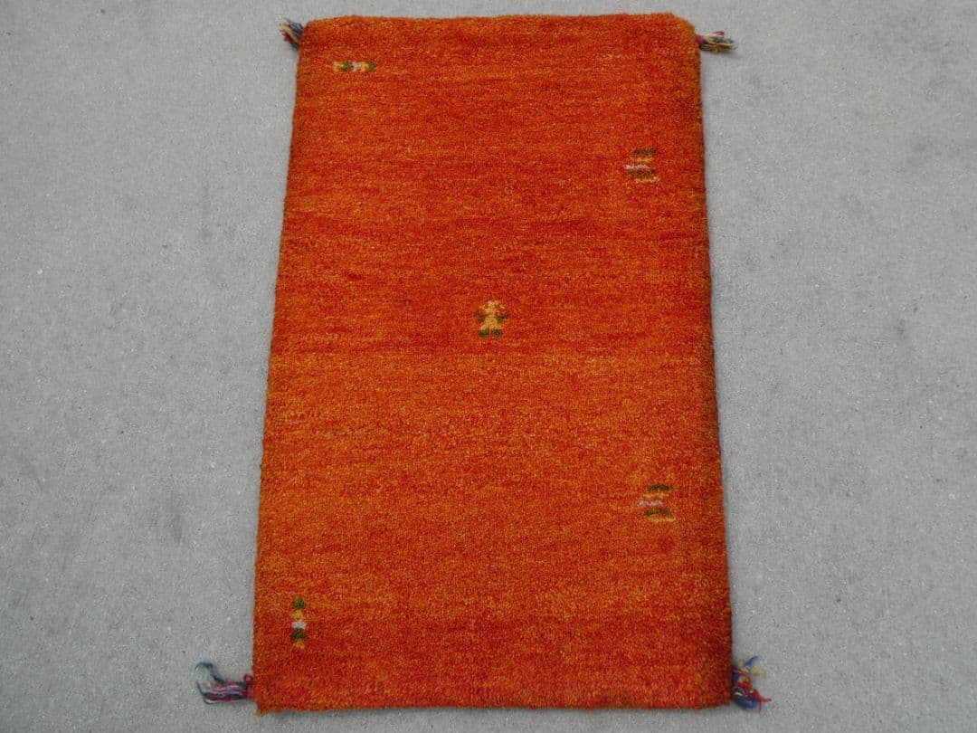 ✌ 3-Day Holiday SALE ✌ 78×48cm Gabbeh, Handwoven, Ethnic Gabbeh, Entryway Mat