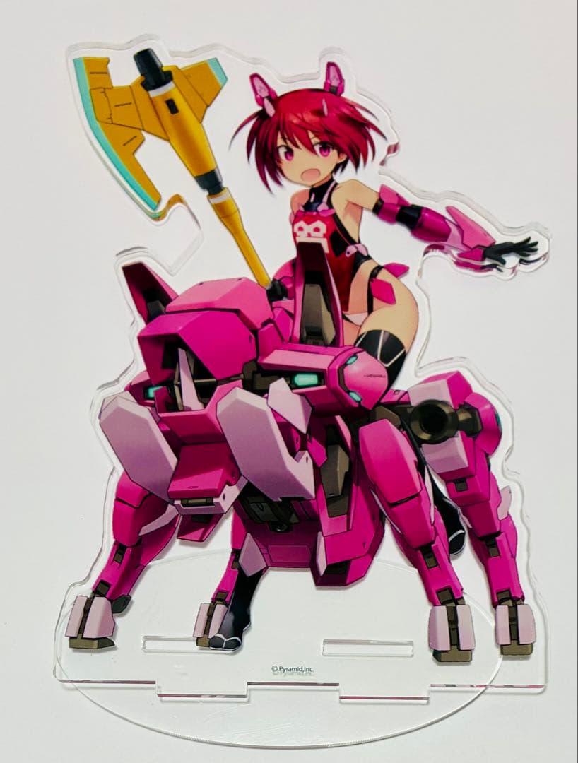 Alice Gear Aegis Large Character Acrylic Figure Hinata Rin