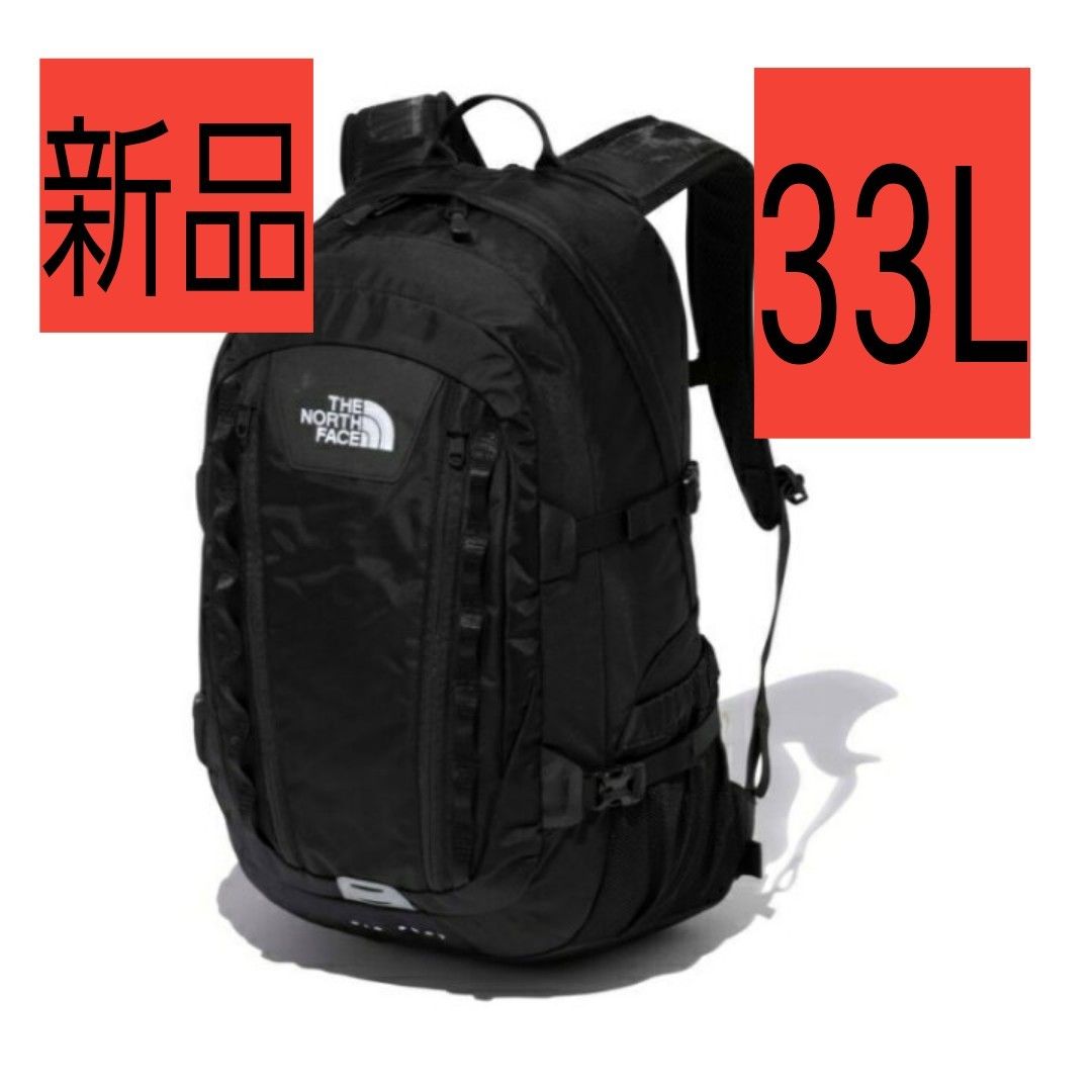 新品 NM72301 北面 大炮 33升 双肩包 黑色