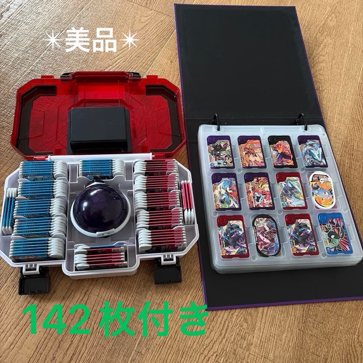 宝可梦朋友卡 142张套装出售 极美品