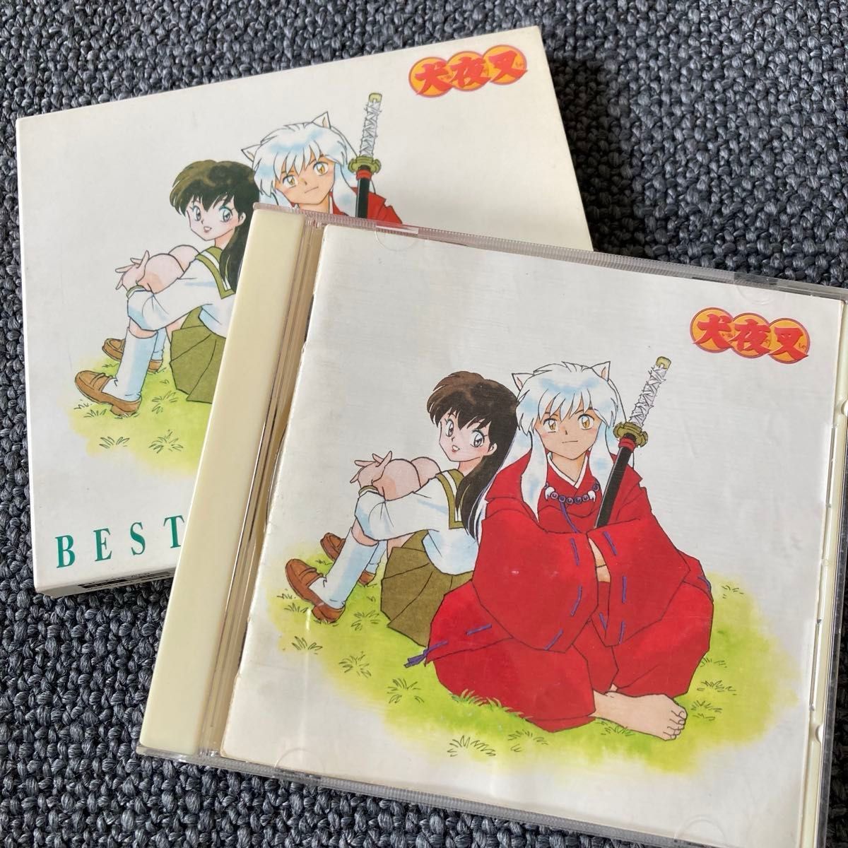 【初回限定盘】犬夜叉BEST of INUYASHA CD主题全集百花缭乱动画邦乐动画歌曲