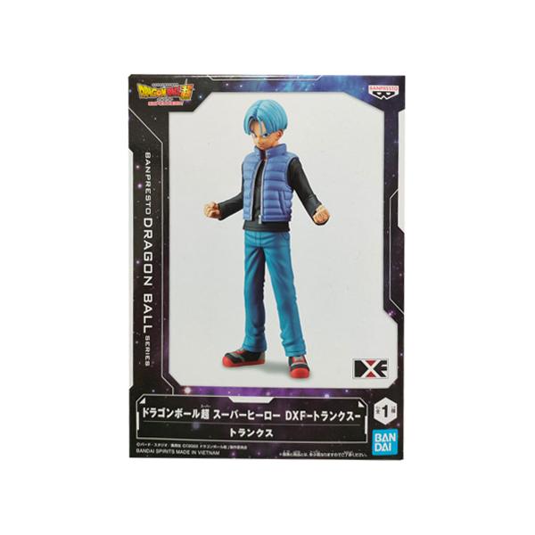 龙珠超 超级英雄 DXF 特兰克斯 单品 龙珠 手办 动漫 角色 周边