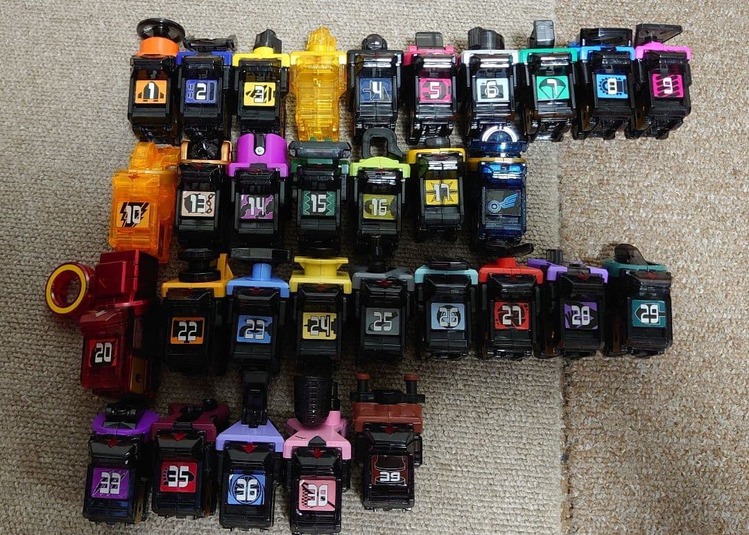 Kamen Rider Fourze Astro Switch Summary