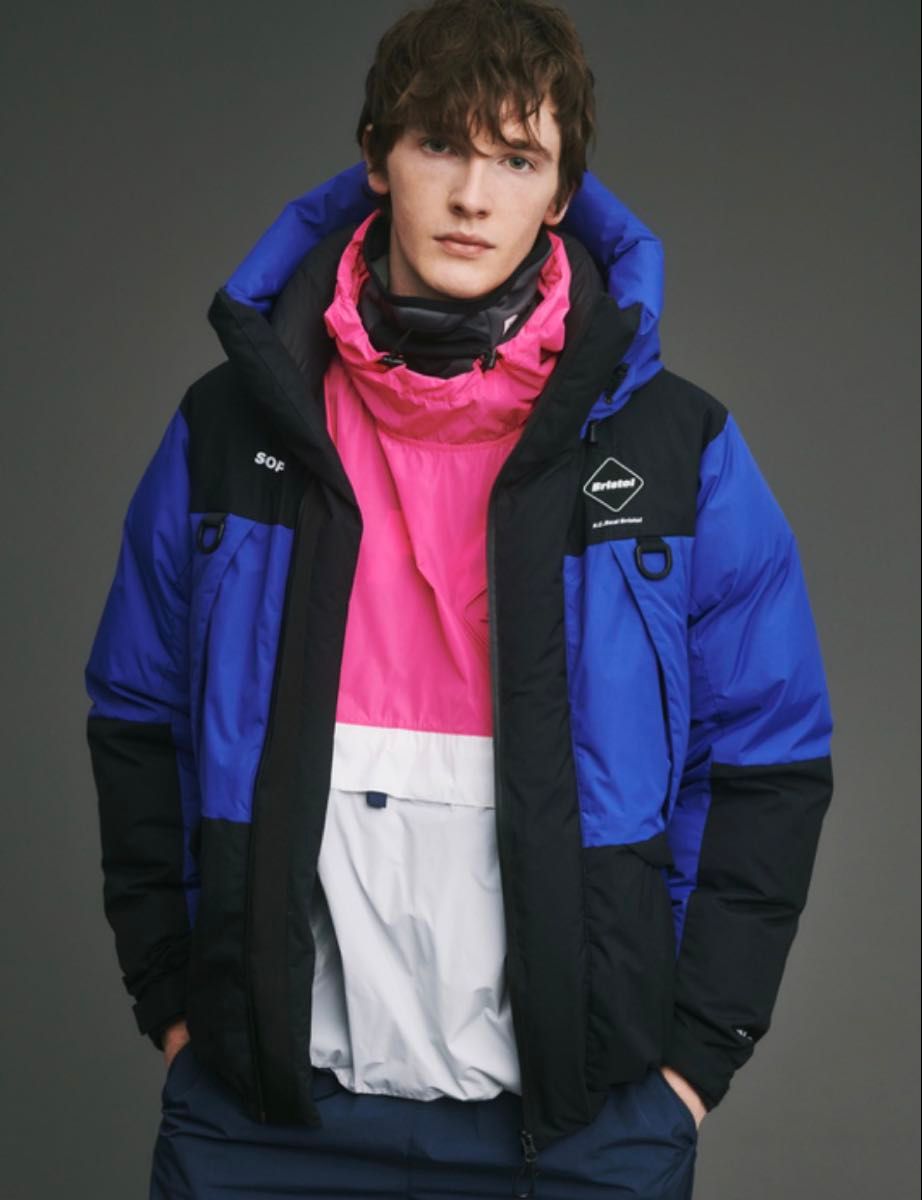 F.C.R.B. DOWN BENCH PARKA 羽绒长款连帽外套