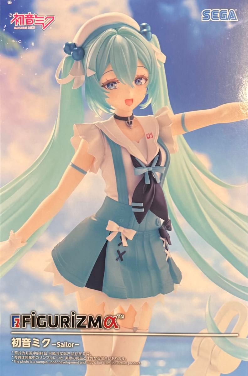 Hatsune Miku FIGURIZMα -Sailor- 手办