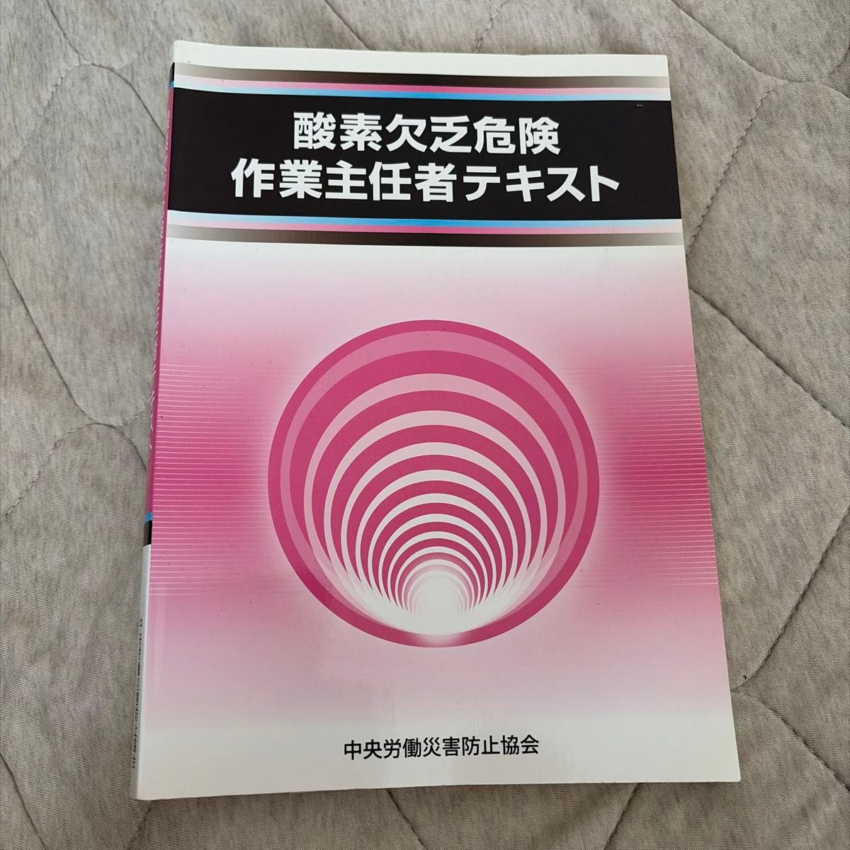 缺氧危险作业主任者教材 中央劳动灾害防止协会