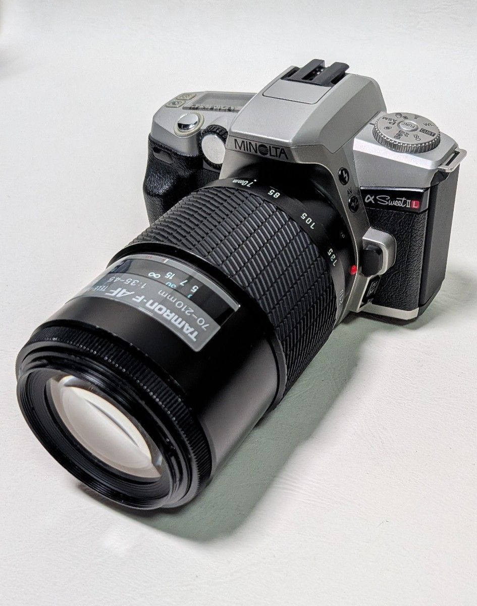 美能达 α-Sweet II L 胶片单反相机 满天星 70-210mm 镜头套装