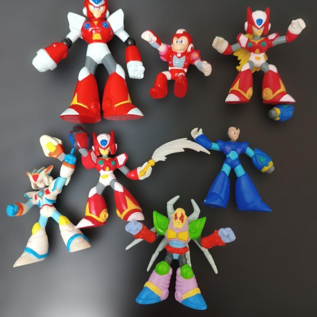 Retro Figure Rockman X Rockman Zero Bundle Rare