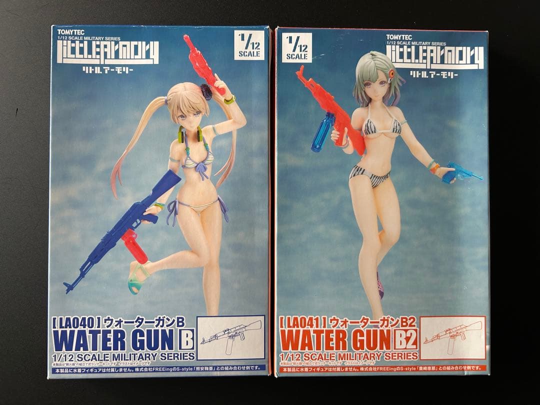 TOMYTEC Little Armory [LA040, LA041] (2 Items)