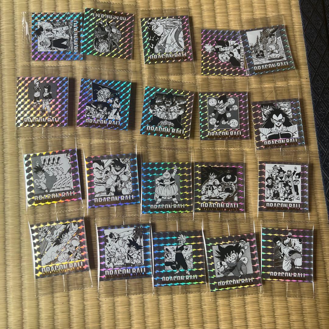 龙珠 贴纸 20张套装 全息