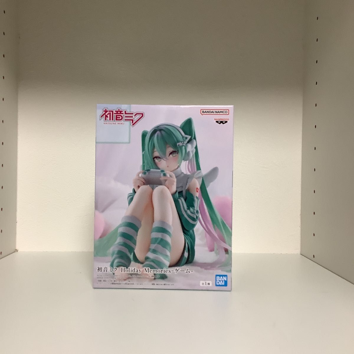 初音未来 Holiday Memories-游戏- 手办 BANPRESTO
