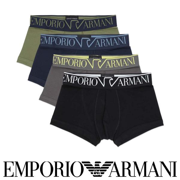 51%OFF ボクサーパンツ エンポリオ アルマーニ MEGALOGO メガロゴ 前閉じ EUサイズ メンズ 男性 ブランド EMPORIO ARMANI 54095169