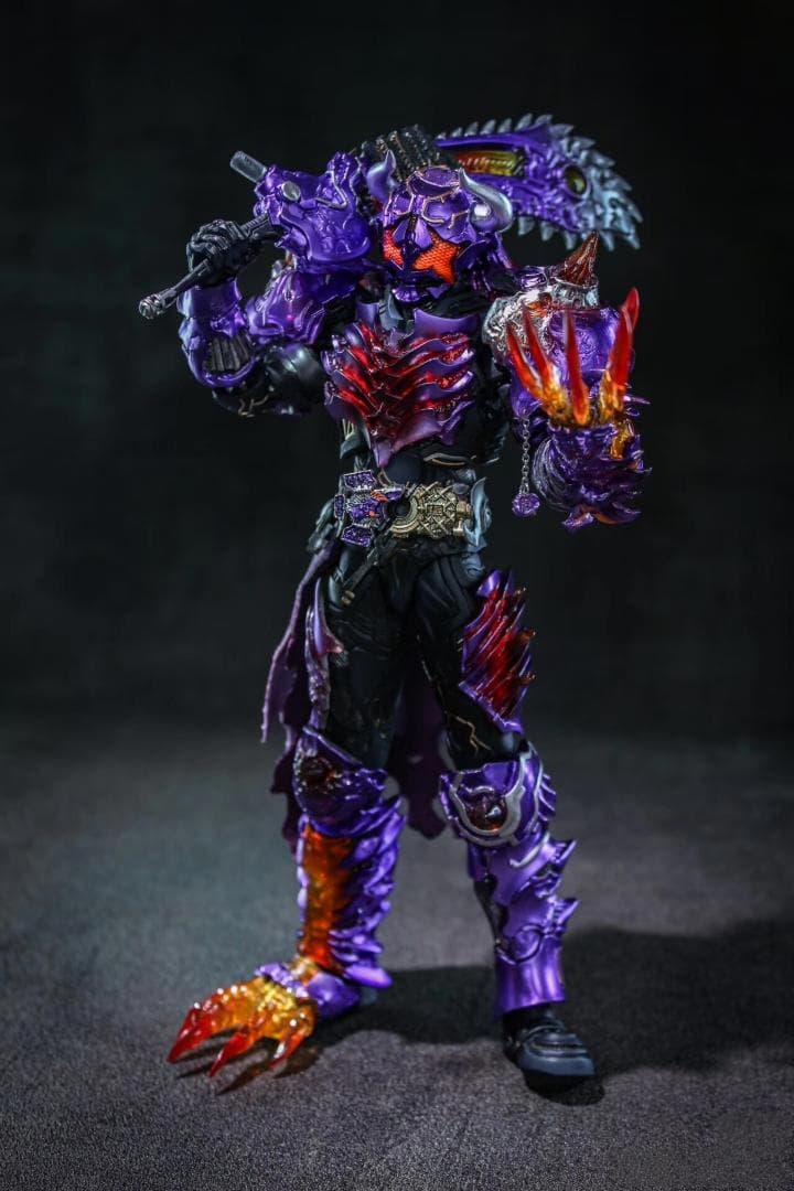SIC 假面骑士Buffa 僵尸形态 可动人偶