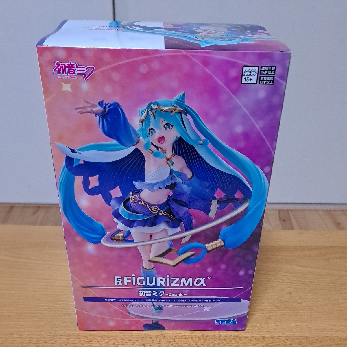世嘉 FIGURIZMα 初音未来 -Cosmic- 手办