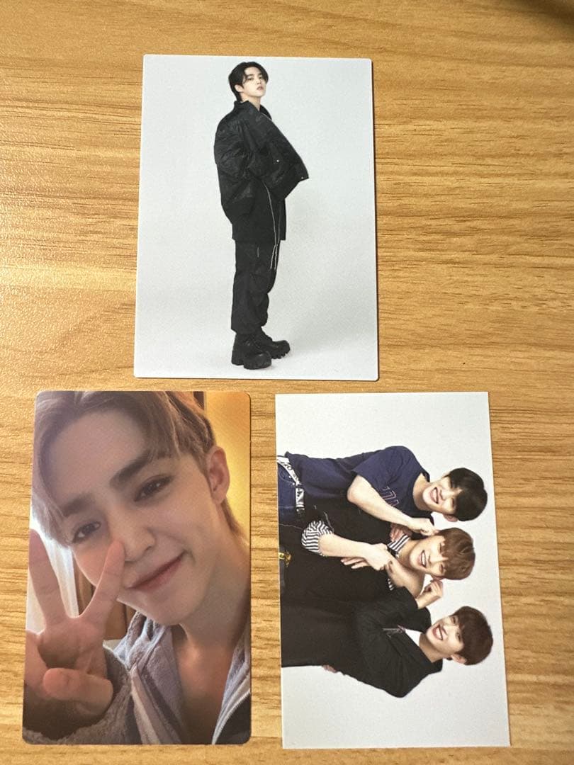 SEVENTEEN S.COUPS 交易卡 3张套装9