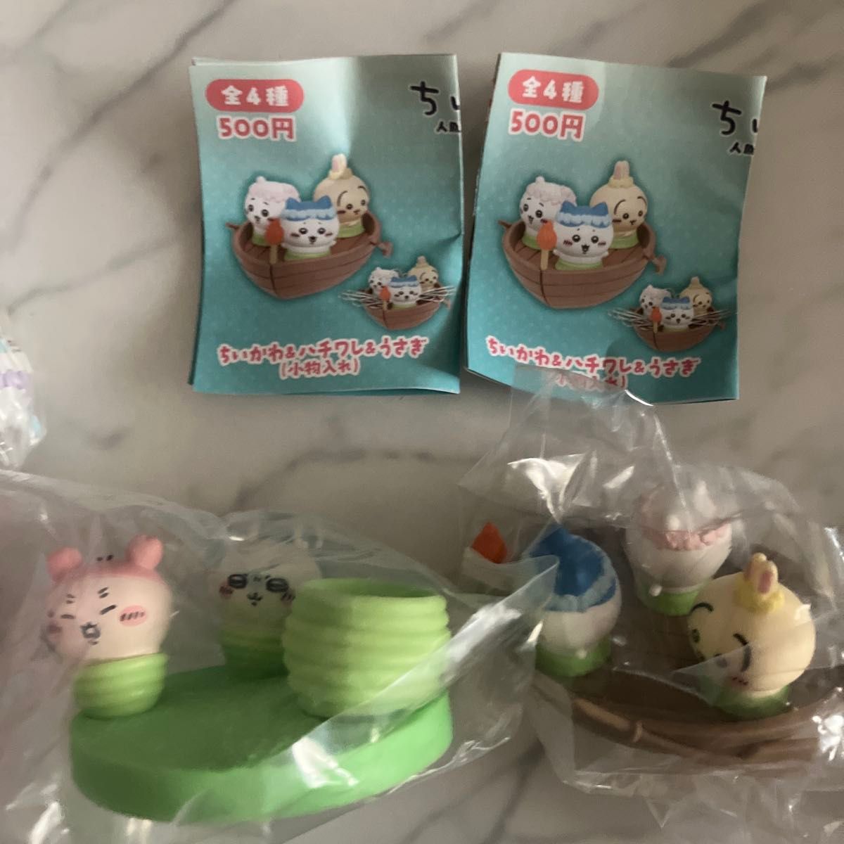 吉伊卡哇 人鱼岛的秘密 桌面手办 2种套装