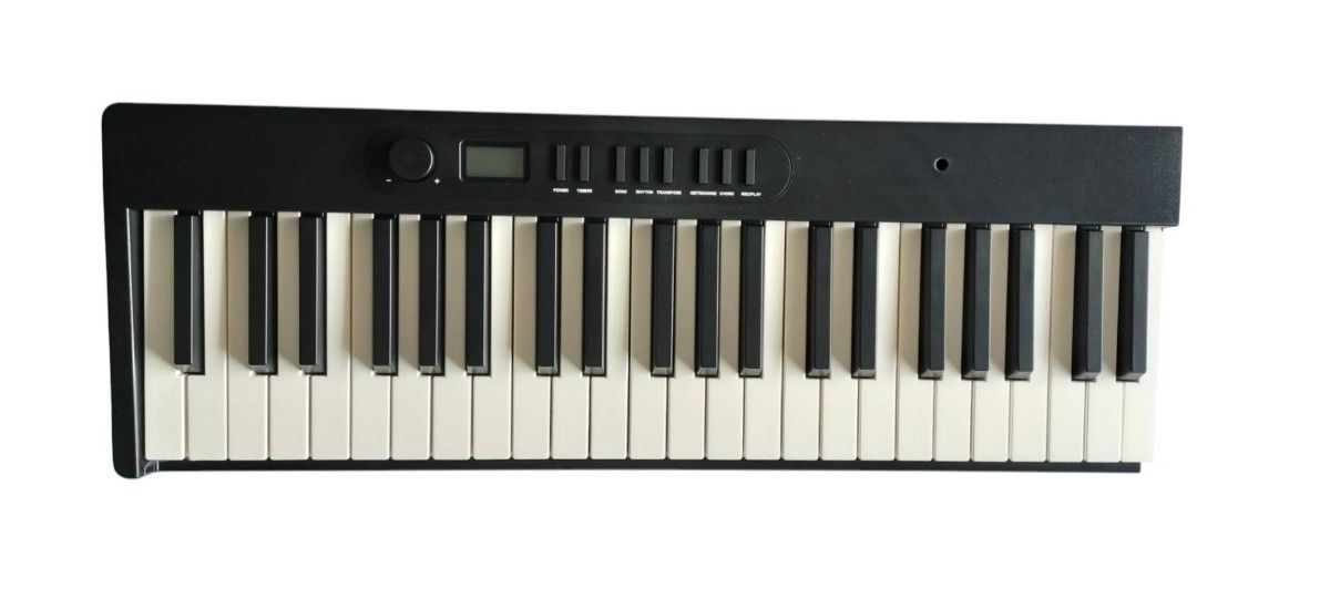 YOPIN 电子钢琴 88键 折叠式 充电式 MIDI兼容 128种音色 分割模式 LCD显示屏 便携